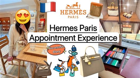 hermes saint honore appointment|hermes paris appointment online.